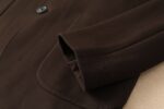 VLTN Valentino's new men's wool suit jacket for autumn and winter 2025 is made to high standards with top-notch ready to wear clothing. It is custom-made in Italy with wool fabric, which has a delicate and soft feel. The upper body is firm and stylish, with a natural and comfortable texture. The continuity of the fabric is excellent, and the upper body effect is superb, suitable for any body shape. The overall brand is decorated with Thousand Bird Grid craftsmanship, exuding a strong sense of luxury. The design of two buttons, atmospheric and perfect ready to wear cut, stands out in terms of styling effect, and is a must-have for urban early autumn casual matching. Size: M-4XL slim fit 178 135 L slim fit maximum weight 190 pounds - Image 8