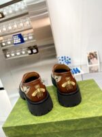Gucci leather shoes, loafers - Image 7