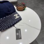 Chanel香奈儿秋冬款饥饿新款猫耳朵毛线帽, 百分百羊毛面料🐑 - Image 4