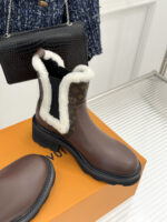 Louis Vuitton trainer boots - Image 8