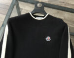 The 2025 Mongolian autumn and winter new sweater, the classic badge of the Moncler series, is made of luxurious fabrics to create a contemporary style. A Mongolian sweater that can be worn outside is not only warm, but also stylish. It is a fashionable winter armor for players. The wool blend material is soft and skin friendly, and the smooth lines and strong contrast color matching make it more trendy and dynamic. The combination of urban feeling and outdoor skills breaks the dullness of winter. Your winter style is still missing a Mongolian Logo sweater.Counter size: M~3XLRecommended codes for height and weight that can be reported - Image 4