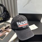 New Balencia * a Balenciaga baseball capIn-stock instant shipping 🧢 A simple, fashionable, super unbeatable and beautiful hat! Couple style! - Image 7