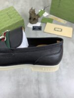Gucci leather shoes, loafers - Image 7