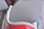 ▪细节鉴定
Travis Scott x Fragment Design x Air Jordan 1 Low OG SP AJ1 LV联名 五彩帆布 低帮文化休闲板鞋 - Image 7