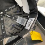 FENDI芬迪 老花系列棒球帽🧢 经典FF中古单品，气质穿搭单品，质量杠杠👍 - Image 7