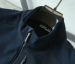 ARC Bird's Daily Series 25 Autumn New Outdoor Windproof Inner Fleece Vest! A very familiar style! Simple and atmospheric, casual outdoor full function lightweight and warm vest! Highly recommended to everyone is the TR outer layer, which is easy to compress, quick drying, and ventilated, with a lightweight and wear-resistant material that is windproof! Functional diversification! In addition to excellent warmth retention, the wearability and upper body effect are also quite good! As a versatile cushion, it's okay to close your eyes and collect without any problem!! The lining is made of functional Polatec fleece lining! Efficient insulation! Lighter and warmer! Ventilation, breathability, elasticity, softness, delicacy, and strong comfort inside the velvet. More importantly, it does not shed or generate static electricity! Lightweight and breathable, with innate water repellent performance, even if the entire garment is wet, it still provides good warmth!! Zipper placket and pocket zipper are not to be chosen, precise fit and slim fit, comfortable and flexible upper body, convenient for daily travel and sports![Color] Black, Grey, Blue【 Size 】 M-3XL/25128 - Image 4