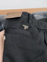 TF's new casual trousers from the 25th year have a clean and sleek cut, exuding a strong urban style. They are made of finely woven fabric that feels soft, sticky, and dry, giving them a crisp and stylish upper effect. Exquisite hardware, very attractive for business and leisure. With so many top-notch materials, it creates a high-end product with unparalleled value, which is the first choice for high-end trendy and fashionable peopleSize: 29-40 - Image 5