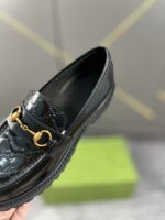 Gucci leather shoes, loafers - Image 7