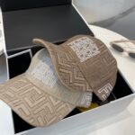 FENDI Oldflower Series Baseball Hat 🧢  Classic FF vintage items, stylish dressing items, with excellent quality 👍 - Image 9