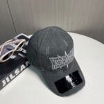 💰 BALENCIAGA new embroidered logo baseball cap from Balenciaga, cool color scheme, with different styles for men and women to wear. The first batch will be shipped first! Paris fans must make a purchase! - Image 8