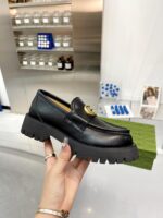 Gucci leather shoes, loafers