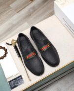 Gucci leather shoes, loafers