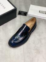 Gucci leather shoes, loafers