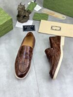 Gucci leather shoes, loafers - Image 3