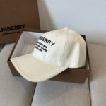 BURBERRY巴宝利早春新款棒球帽，简约尚时风，男女同款！高质品，尊享品质感！ - Image 4
