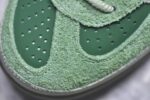 ▪细节鉴定
Bad Bunny x adidas originals GAZELLE INDOOR 舒适百搭 耐磨 低帮 板鞋 男女同款 绿色
JS5049