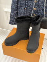 Louis Vuitton trainer boots - Image 8