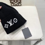 LV路易威登新款毛线帽，专柜款，正品开模 - Image 6