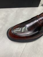 Gucci leather shoes, loafers - Image 5