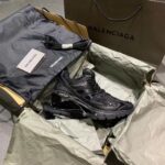 🆕配色🔥🔥🔥顶级版本💯Balenciaga X-PANDER Sneaker 2021SS 全新系列弹簧鞋 黑色❤️男女👫尺码：35-45码 - Image 2