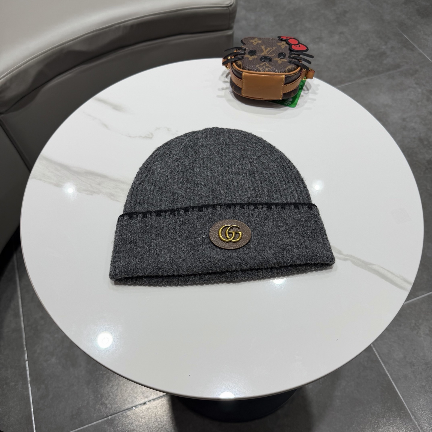 Gucci's new knitted woolen hat