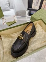 Gucci leather shoes, loafers