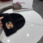 Chanel香奈儿秋冬网红时尚博主推荐款毛线帽，小红书爆款，手感超柔软舒适的针织线帽，弹性极佳！ - Image 6