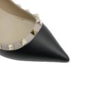 ［上新］vt高跟鞋黑色经典款⭕钉
Size：35-40码 - Image 4