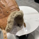 FENDI niche street subculture rivet Lei Feng hat trendy men's spicy girl hat - Image 6
