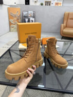 Louis Vuitton trainer boots - Image 7