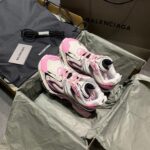 🆕配色🔥🔥🔥顶级版本💯Balenciaga X-PANDER Sneaker 2021SS 全新系列弹簧鞋 粉色❤️女款🚺尺码：35-40码 - Image 4