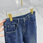 【Gucci Jeans | Classic Denim, Engraved with Luxury DNA】 When street style meets haute couture, a pair of jeans can become a badge of status.
Deconstructing the language of denim with centuries-old craftsmanship, we infuse every inch of fabric with a modern attitude and luxurious details, making everyday wear a silent declaration of taste.
✨ A pair of jeans is an attitude, and even more so, a legacy.
It's not just a wardrobe essential, but also an interpretation of the brand's spirit—
"From suitcases to jeans, we have always defined the boundaries of luxury with the ultimate craftsmanship."
Sizes: 28-42 - Image 4