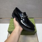 Gucci leather shoes, loafers - Image 6