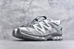 ▪panan权威实拍💯#A
新货🚀#Salomon XT-Quest ADV "Beige" 萨洛蒙 探索者系列户外越野跑鞋  灰白色
#鞋面采用SENSIFIT贴合技术 全方位贴合包裹脚型 鞋跟部鞋底牵引设计 提供强大的抓地性能 更适应野外崎岖不平的道路 其3D ADVANCED CHASSIS底盘 材料轻量大化 钉齿设计更具稳定性、防护性 鞋底易磨损区运用CONTAGRIP高耐磨材料 应对城市硬质路面长距离跑考验
编码: 474296
Size:36-45 - Image 2