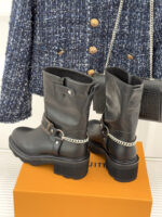 Louis Vuitton trainer boots - Image 6