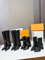 Louis Vuitton trainer boots