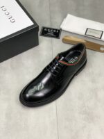 Gucci leather shoes, loafers