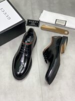 Gucci leather shoes, loafers - Image 3