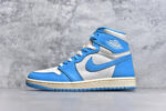 ▪🐼权威实拍💯#AD52310
新货🚀#Air Jordan 1 High OG "UNC Reimagined" AJ1 乔1做旧北卡蓝复刻 爆裂纹高帮篮球鞋 DZ5485-402

全新批次 原厂皮料 正确爆裂纹
清洁度超高，所有细节经得起推敲，外贸零售首选版本 高价零售推荐版本💪🏻 
原楦原纸板开发 极致一眼正品既视感 原厂皮料 原厂拉帮工艺 全部采用原厂电脑车 针距 边距完全同步原鞋 原厂特供皮料承诺百分百一致原鞋 鞋面清洁度最高QC检验标准 控制溢胶 飞翼3D高频深度立体 全市场仅此一家  鞋盒、防尘纸  均采购来自原厂 
尺码：36 36.5 37.5 38 38.5 39 40 40.5 41 42 42.5 43 44 44.5 45 46 47.5