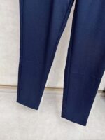 Prada's latest collection for autumn/winter 2025 in Asia! High end customized slim fit business casual pants with original hardware, suitable for daily business and leisure. The upper body effect is super positive, the three-dimensional slim fit lifts the buttocks, and the leg lines are fully highlighted. It contains special cotton fabric from Tencel! Belonging to the type of yarn dyed cotton! The texture is tight and delicate, making the upper body very comfortable and stylish, and extremely practical and versatile. It is definitely worth buying! Regular customers must receive recommendations!! Size: 29-36 - Image 7