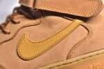 ▪️细节鉴定
NK Air Force 1 '07 Mid"Wheat/Flax"经典中帮百搭休闲运动板鞋 - Image 3