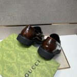 Gucci leather shoes, loafers - Image 9