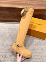 Louis Vuitton trainer boots - Image 5