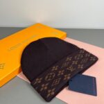 配防尘袋〈对版高品质，认准咯〉
路易威登LOUIS VUITTON🎩官方热卖爆款，羊毛针织毛线帽，时尚好品质高端大气，超柔软！超火爆💖质感很赞，出街超好搭配！时尚潮流！秋冬必备单品，快快入手哦！ - Image 3