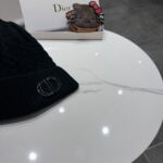 Dior 迪奥针织毛线帽，羊毛帽 - Image 4
