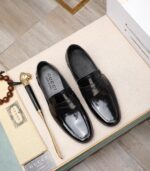 Gucci leather shoes, loafers