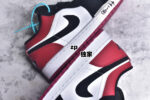 ▪正品对比
Air Jordan AJ1 Low 低帮 黑红黑脚趾