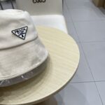 💰rada普拉达开叉遮阳子女显脸布帽渔夫帽风防晒款春夏赫本优雅小盆帽蝴蝶结 - Image 3