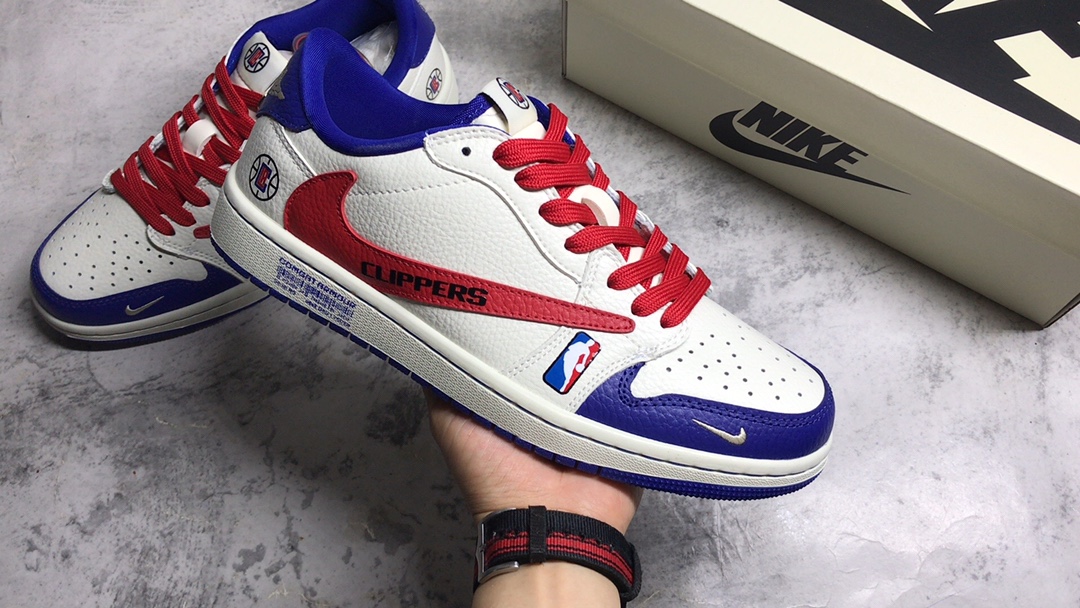▪公司级别
Travis Scott x Fragment Design x Air Jordan 1 Low OG SP AJ1 洛杉矶快船联名 低帮文化休闲板鞋