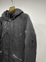 #qiu 🐉🐉 、 BBR Burberry FW2025 Autumn/Winter New Down Jacket. The cabinet is on sale and difficult to find. Using customized windproof and rainproof fabric, wrinkle resistant and stylish, soft and skin friendly, with extremely high comfort for the upper body; Extremely high recognition; Suitable for concave various shapes; Filled with 90% velvet, it is soft, warm, and fluffy, giving the upper body a stylish look; A down jacket suitable for various occasions.Size: M-3XL (AY)Size: Shoulder width cm Chest circumference cm Clothing length cm Sleeve length cmManual measurement with 1-2cm error is normal (chest circumference ± 4cm per yard, other parts ± 1cm) - Image 5